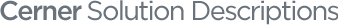 Cerner Logo